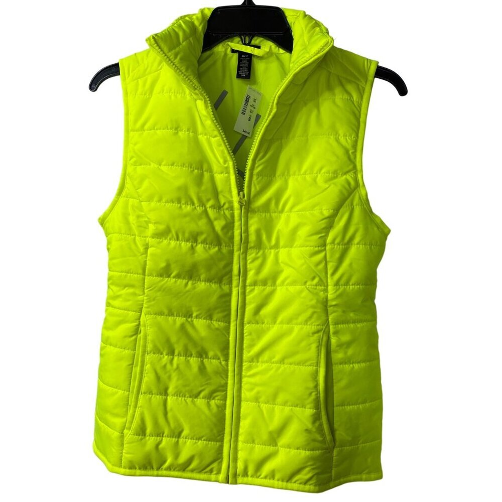 LIVE LOVE DREAM AEROPOSTALE PUFFER VEST XSM NEW WITH TAG